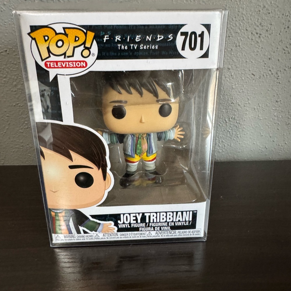Funko Pop! Television Joey Tribbiani Vinyl Figure